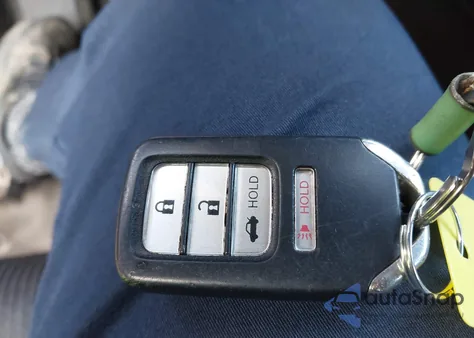 2019 Honda Accord Lx z USA, uszkodzony, nr VIN 1HGCV1F16KA067625